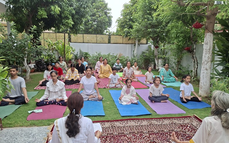 Yoga Classes for Underage Children