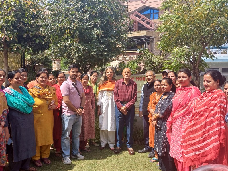 Selfless Society Community Activity